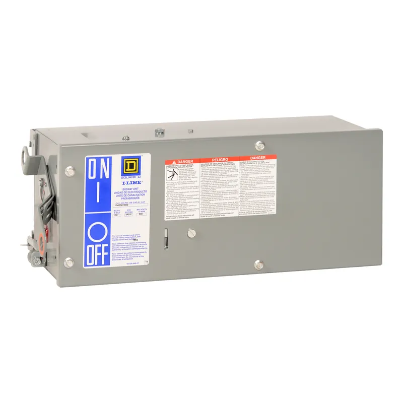 SK0495364-US20260702-105043-0 Square D PHD36100GN Plug-in Unit, I-Line 100A 3 Phase 4 Wire 600VAC - Image 1
