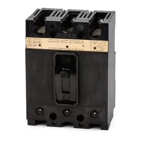 SK0495401-US20260702-105043-0 Siemens EF3A010 Molded Circuit Breaker, 3 Poles, 3 Phase, 600 V, Bolt-On - Image 1