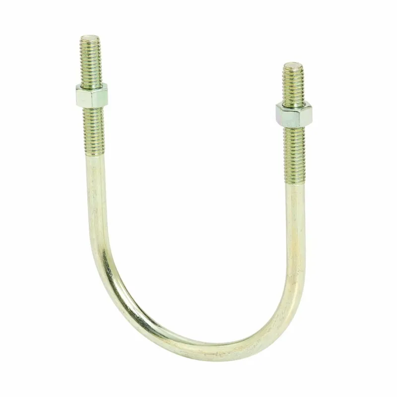 SK0495414-US20260702-105043-0 Eaton B501-1ZN Lightweight Threaded U-Bolt, 900 lb Load Capacity, 1 in Stud Length - Image 1