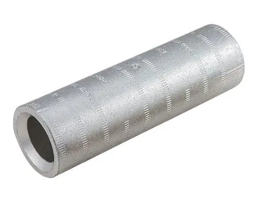 ILSCO ASN-600 Surecrimp Aluminum Compression Sleeve, Conductor Size 600, Tin Plated, UL, CSA