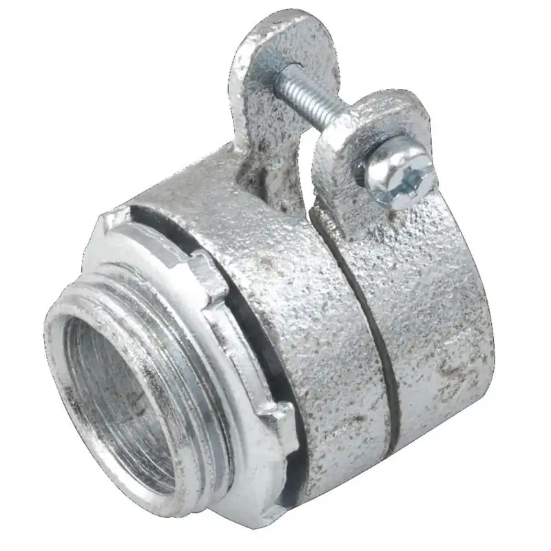 SK0495484-US20260702-105043-0 Hubbell 2106 RACO Connector Flex AC/MC 1-1/2 in Malleable Iron - Image 1