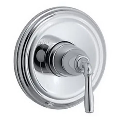 SK0495521-US20260702-105043-0 Kohler K-TS397-4-CP Devonshire 1-Handle Modern Traditional Theme Brass Valve Trim, Chrome Plated - Image 1