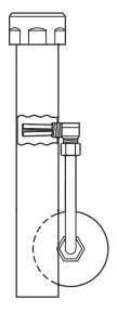 Sloan 3396075 Vacuum Breaker Trap Primer 1-1/2 Inch x 9 Inch