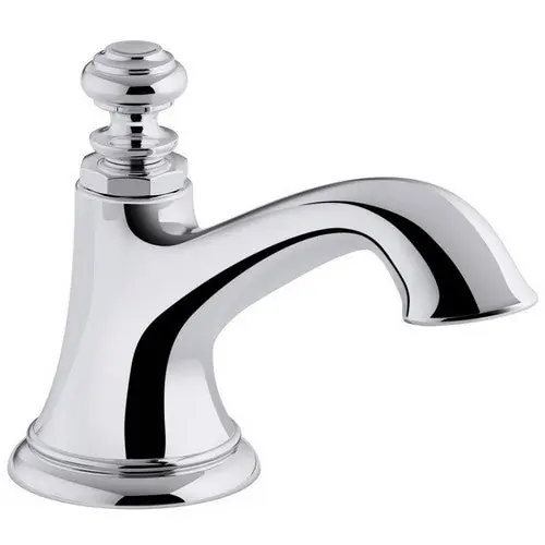 Kohler K-72759-CP Artifacts Widespread Bathroom Sink Spout With Bell Design, 1.5 gpm, Polished Chrome