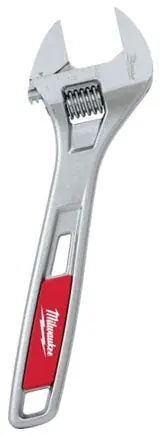 SK0495548-US20260702-105043-0 Milwaukee 48-22-7408 Adjustable Wrench - Image 1