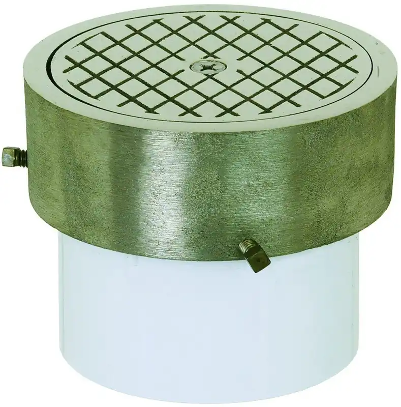 Sioux Chief 851-44N 4 in Inside Caulk Plastic Cleanout