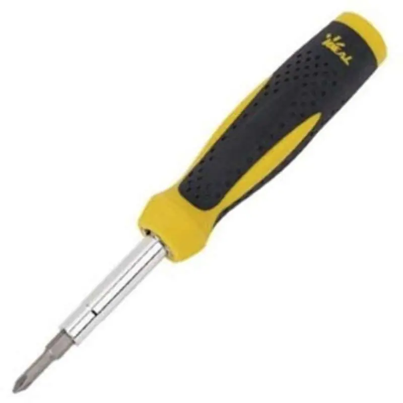 SK0495560-US20260702-105043-0 Ideal 35-908 7-In-1 Twist-a-Nut Screwdriver/Nutdriver - Image 1