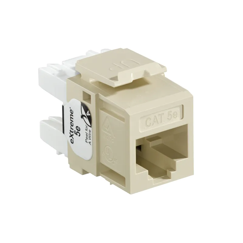 SK0495564-US20260702-105043-0 Leviton 5G110-RI5 Jack Extreme C5E IV - Image 1