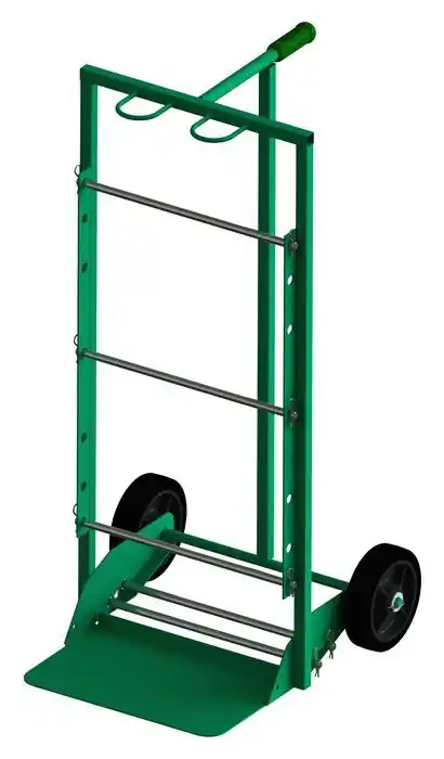 SK0495596-US20260702-105043-0 Greenlee 38733 Heavy Duty Movable Hand Truck/Wire Cart - Image 1