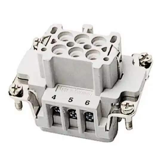 SK0495637-US20260702-105043-0 ABB FS106B Thomas & Betts FS106B Screw Terminal Contact Carrier Power 600 Volt B Series - Image 1