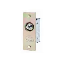SK0495639-US20260702-105043-0 Leviton 1865 Brass Door Jam Switch 3 Amp 125 Volt - Image 1