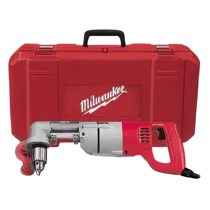 SK0495641-US20260702-105043-0 Milwaukee 31076 Right Angle Drill 7 Amp 1/2 in Chuck - Image 1