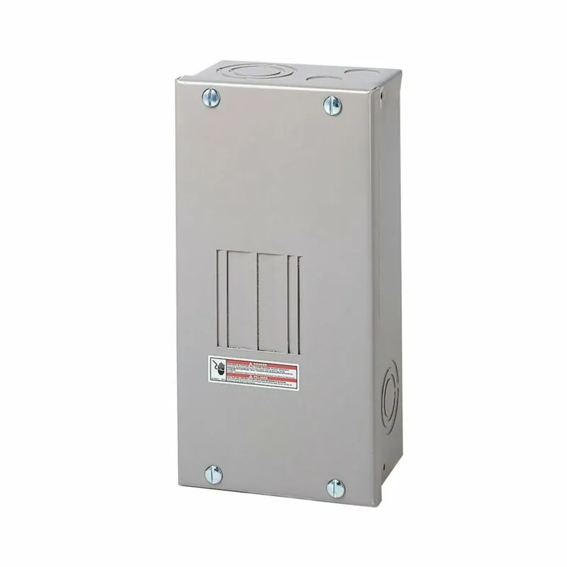 EATON CH2L40SP 1-Phase Standard Main Lug Load Center, 120/240 VAC, 40 A, 4 Poles, 25 kA Interrupt