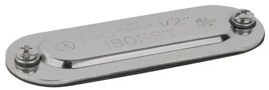 ABB BG803L Steel City 1 GND Bushing RGD/IMC DC Zinc Ins