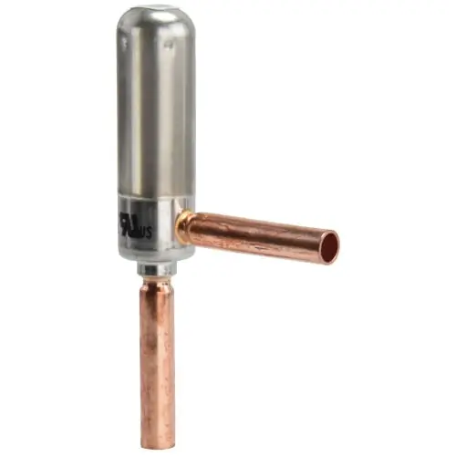SK0495708-US20260702-105043-0 Rheem 61-103151-06 5-1/2 inch L x 3-1/2 inch W x 2.2 inch H Bi-Metal Electronic Expansion Valve - Image 1