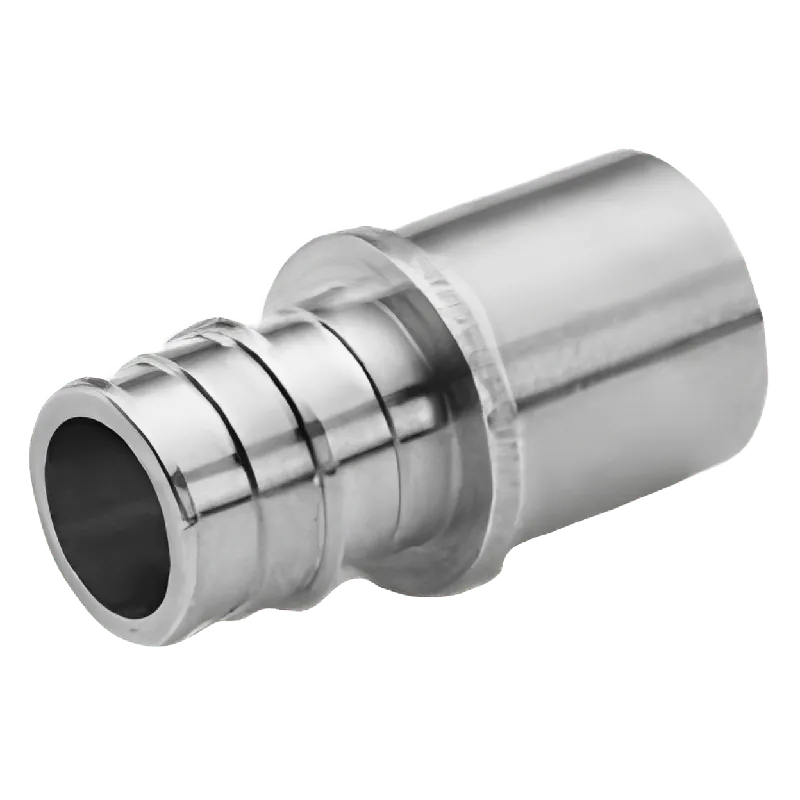 SK0495713-US20260702-105043-0 Rehau 499795-001 1/2 x 1/2 inch F1960 Adapter, Lead Free Brass, Male Sweat - Image 1