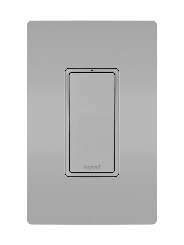 Pass & Seymour TM874GRY DECOR SWITCH 3W 15A 12