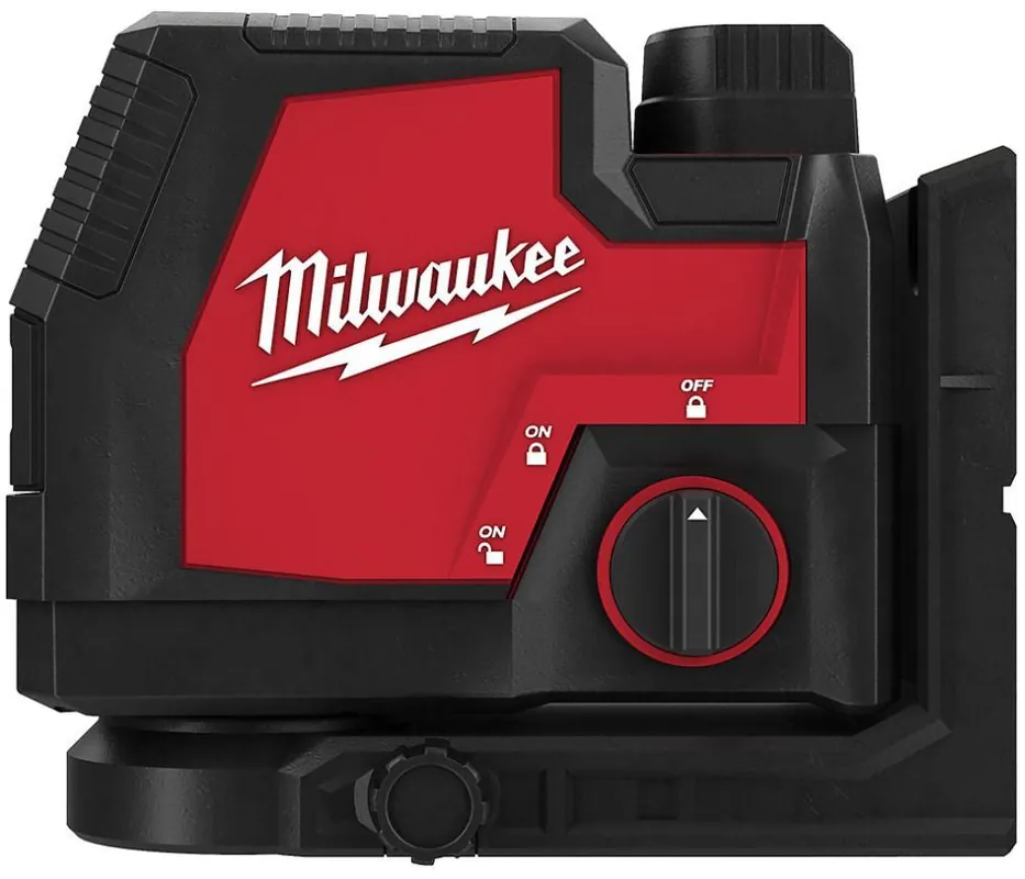 SK0495867-US20260702-105043-0 Milwaukee 352121 USB Rechargeable Green Cross Line Laser - Image 1