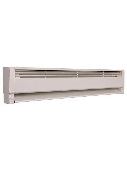 Marley HBB1004 240/208 Volt 1000 W at 240 Volt 750 W at 208 Volt Electric Hydronic Baseboard Heater