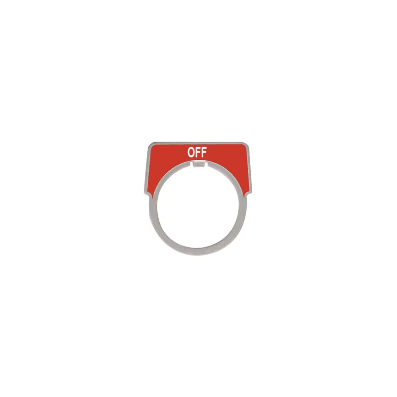 SK0496007-US20260702-105043-0 Square D 9001KN204 Type K 30 mm Push Button Legend Plate - Image 1