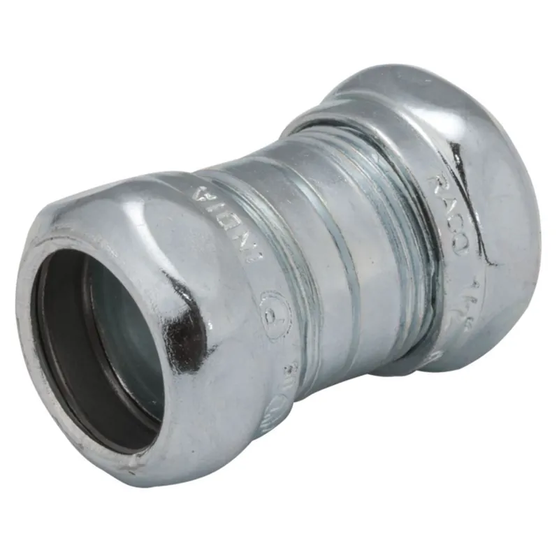 SK0496018-US20260702-105043-0 HUBBELL 2925 1-1/4 EMT Compression Coupling Steel - Image 1