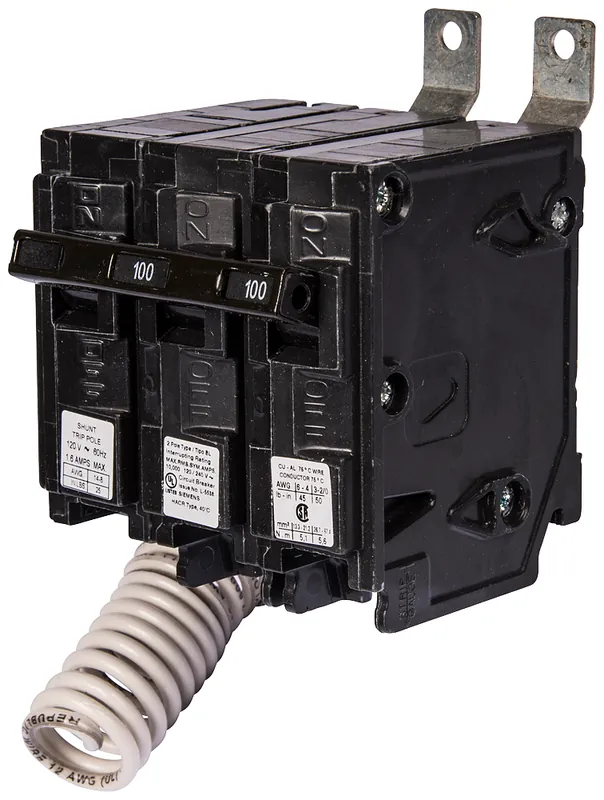 SK0496047-US20260702-105043-0 Siemens B220H00S01 120 and 240 Volt 20 Amp 22 Kaic 2-Pole Type Blh Circuit Breaker with 120 Volt Shunt - Image 1