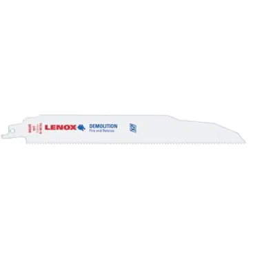Lenox 20597960R Reciprocating Saw Blade 9 in L 10 TPI