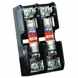 SK0496094-US20260702-105043-0 Mersen 30313 Open Style Fuse Block 600 VAC/VDC 30 A 3 Poles - Image 1