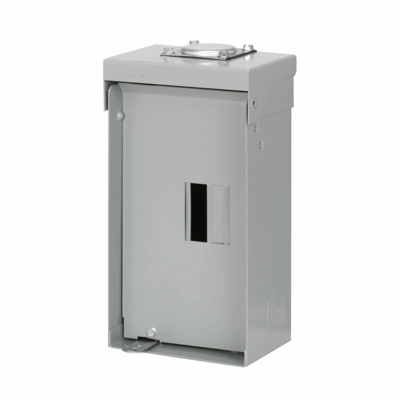 EATON CH2L125RP 1-Phase Standard Main Lug Load Center, 120/240 VAC, 125 A, 4 Poles, 25 kA Interrupt