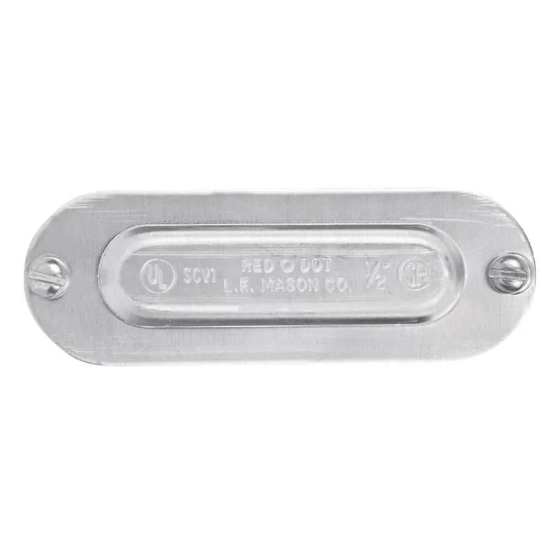 SK0496125-US20260702-105043-0 ABB SCV-1 RED 1/2 AL COND BODY COVER - Image 1