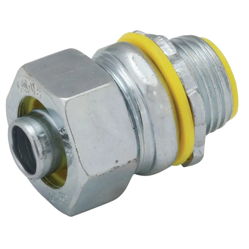 SK0496133-US20260702-105043-0 Hubbell 3518 RACO Liquidtight Connector Insul 2 in Steel - Image 1