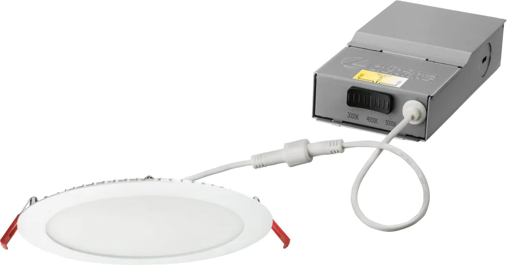 Lithonia Lighting WF8LED30K40K50KMVOLT90CRIMWM6 30K40K50K MVOLT 8IN