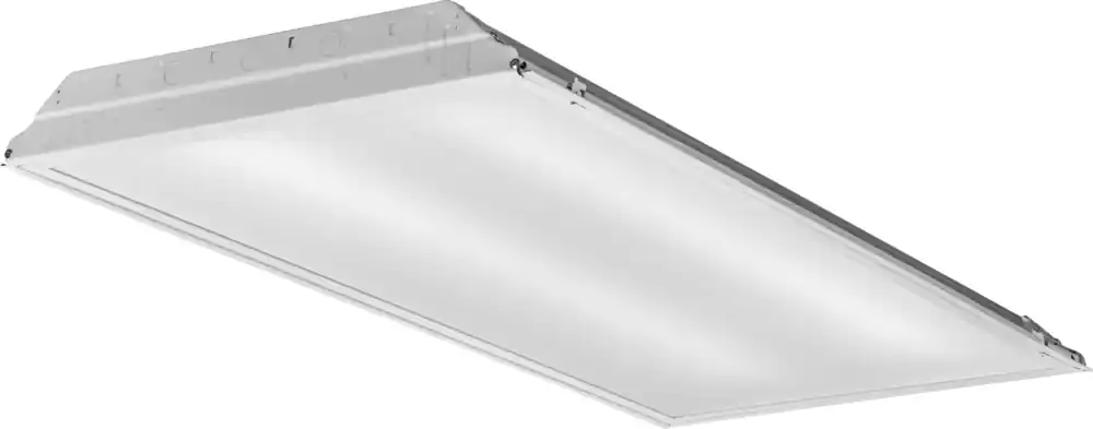Lithonia Lighting 2GTL4-4400LM-LP840 2X4 LED Recessed Troffer, 4000K, 4429 Lumens