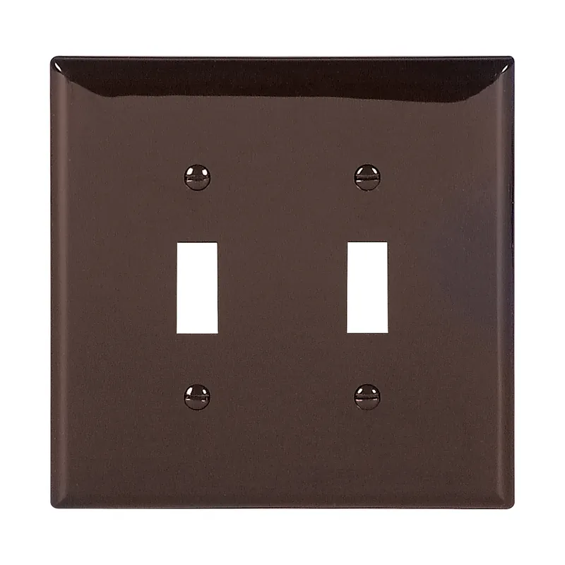 SK0496253-US20260702-105043-0 Eaton PJ2B EWD PJ2B Wallplate 2G Toggle Poly M - Image 1