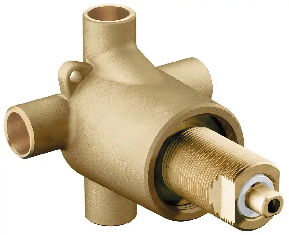 Moen 3360 1/2 transfer valve Commercial 3360 RGHIN XFER VALVE 3F CC