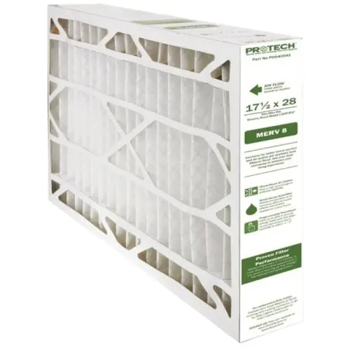 SK0496273-US20260702-105043-0 Rheem PD540041 8 MERV 1800 cfm 17-1/2 inch W x 28 inch H Replacement Air Filter - Image 1