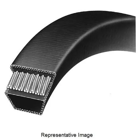 Bando 4L220 Bando Duraflex GL® V-Belt, FHP, 22 in, 20 in, 0.31 in THK, 1/2 in Width