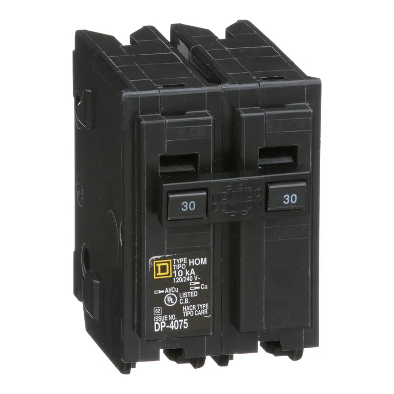 SK0496311-US20260702-105043-0 Square D HOM2305219 Miniature Circuit Breaker 30 Amp 120/240 Volt - Image 1