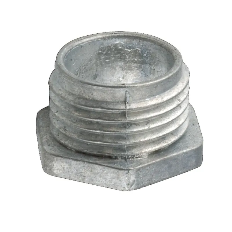 SK0496318-US20260702-105043-0 Hubbell 1662 RACO CDT Nipple 1/2 TS Diecast Zinc Replacement MPN - Image 1