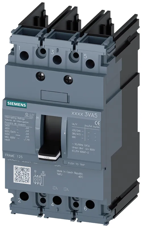 SK0496343-US20260702-105043-0 Siemens 3VA51954ED310AA0 BRKR 3VA51 3 - Image 1