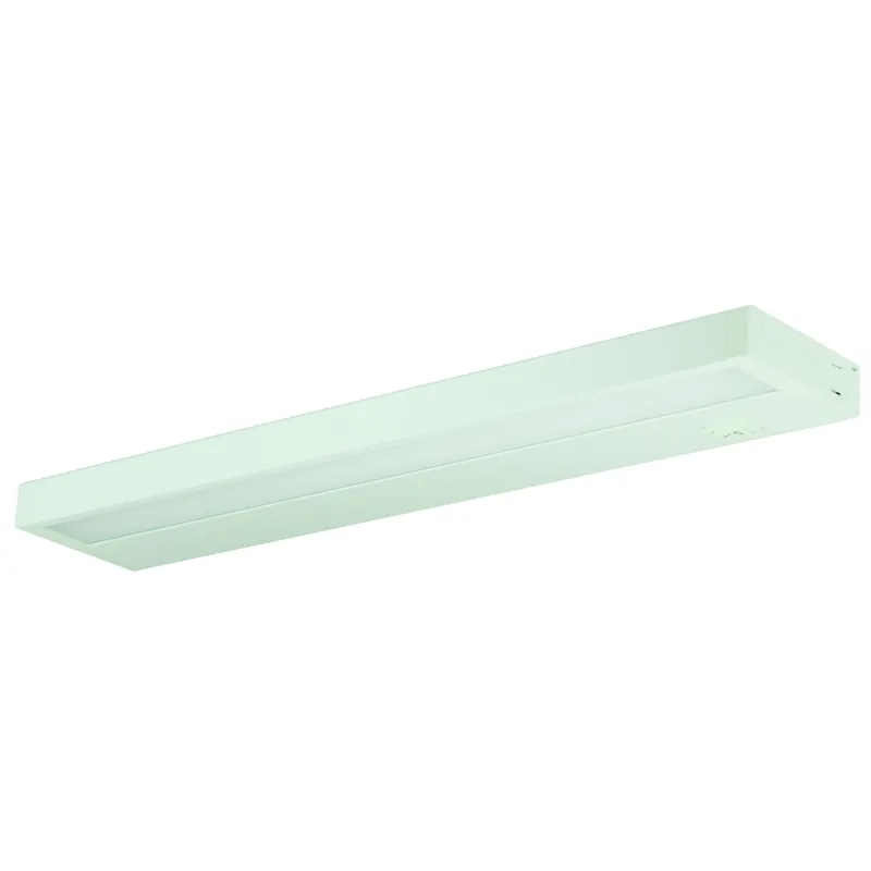 SK0496359-US20260702-105043-0 Nora Lighting NUD-8818/30WH 11W 18IN LEDUR 3000K WH LIGHT FIXTURE - Image 1