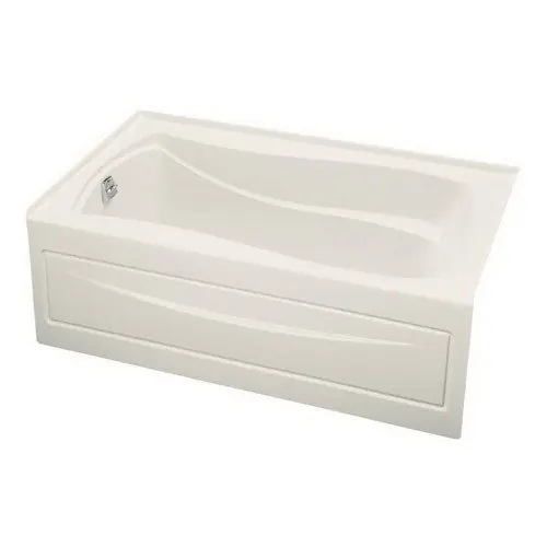 SK0496364-US20260702-105043-0 Kohler K-1242-LA-0 Kohler Mariposa Left Drain Placement Acrylic Soaking Tub 60 inch x 36 inch x 20 inch - Image 1