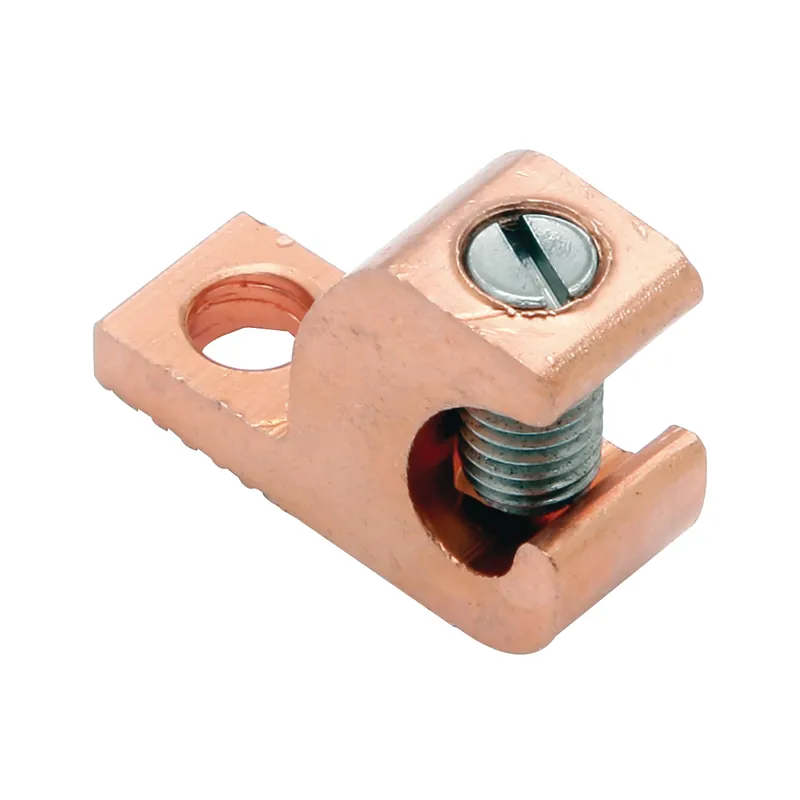 SK0496377-US20260702-105043-0 Hubbell CL501 BURNDY DIRECT BURIAL 14-4AWG CU LUG W/ 10 STUD HOLE - Image 1