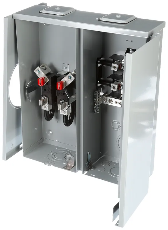 SK0496402-US20260702-105043-0 Siemens MM0406L1125ESC Meter Main Breaker 125 Amp 4 Spaces - Image 1