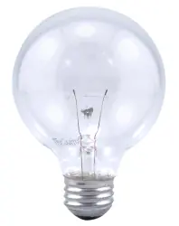 LEDVANCE 40G25/RP-120V SYL 40W G25 MED BASE 14283