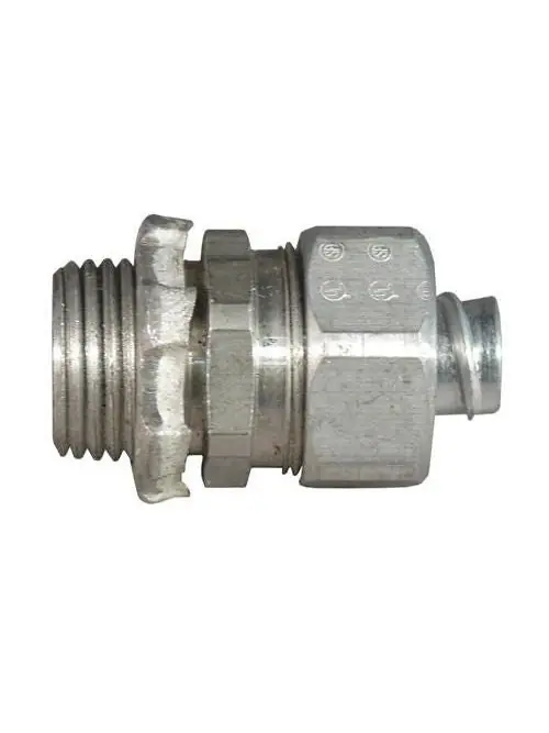 SK0496414-US20260702-105043-0 Appleton ST-50AL LFMC Aluminum Connector - Image 1