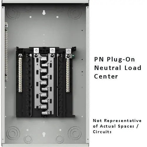 Siemens PN4040L1200 200A Main Lug / Convertible Load Center 40 Spaces / 40 Circuits