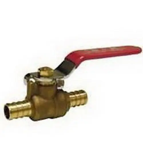 SK0496455-US20260702-105043-0 Mueller 107-345NL Lead Free Ball Valve, 1 inch, Pex x Pex - Image 1