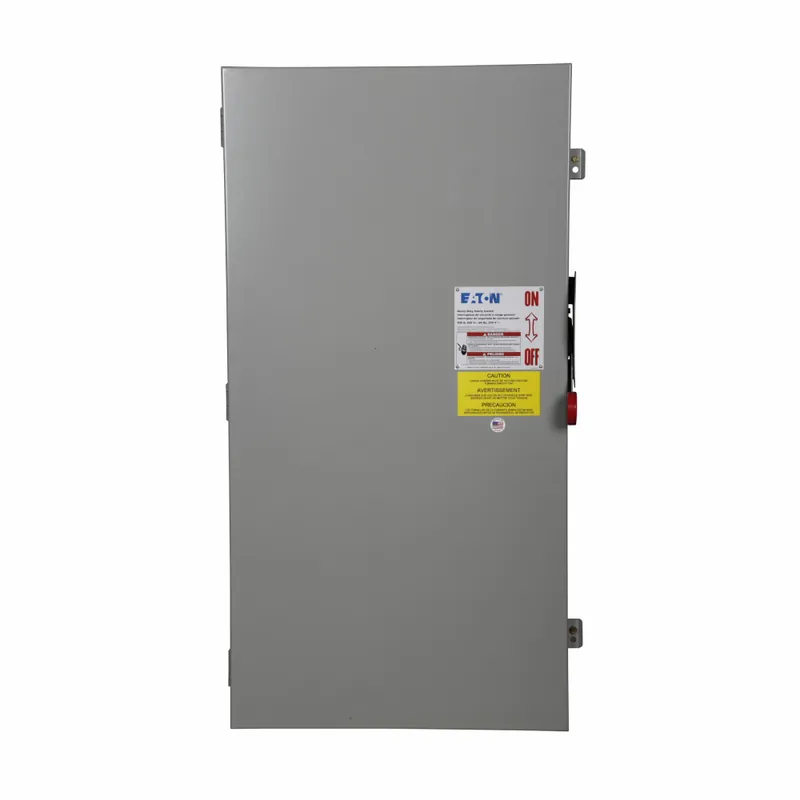 Eaton DH365NGK Heavy Duty Safety Switch 400 A NEMA 1
