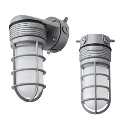 Lithonia Lighting OLVTCM M6 120-277 Volt 4000K Gray Ceiling Mount Outdoor LED Wallpack